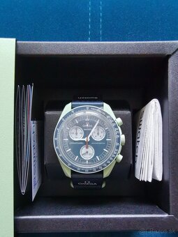 Omega X Swatch Mission on Earth - 2