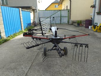 Zhrabovač - Obracač sena - 2