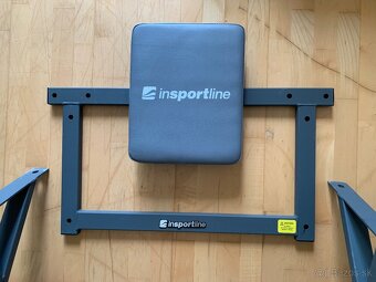 inSPORTline nástenné bradlá - 2