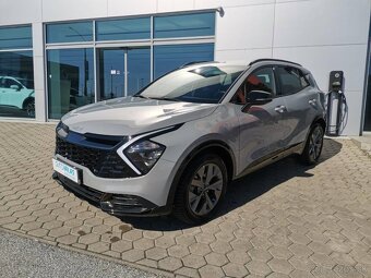 Kia Sportage 1.6 T-Gdi Hybrid 154kW 4x4 Automat - 2