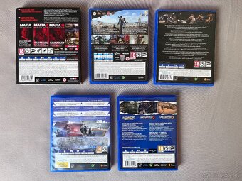 Hry na PS4, PS5 - 2