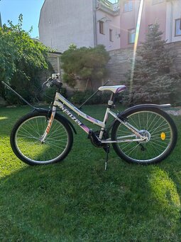 Dievčenský bicykel 24 - 2