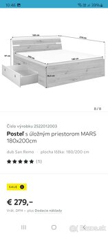 Manželská posteľ - 2