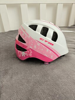Prilba na bicykel CTM Barbie - 2