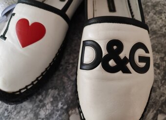 Espadrilky Dolce Gabbana 39 - 2