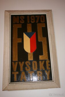 Obraz - MS 1970 FIS VYSOKÉ TATRY - 2