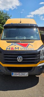 Predám vw crafter maxi 2015 - 2