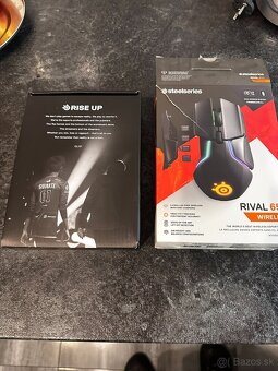 Predám hernú myš SteelSeries Rival 650 Wireless - 2