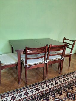 Stol + 4 stoličky - 2