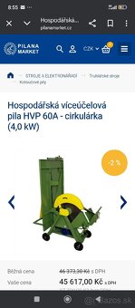 Predám originál viacúčelový cirkular - 2