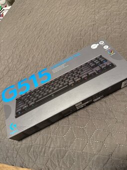 Logitech G515 Lightspeed TKL Tactile - 2