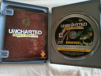 Hra na PS3 Uncharted Drake's Fortune - 2