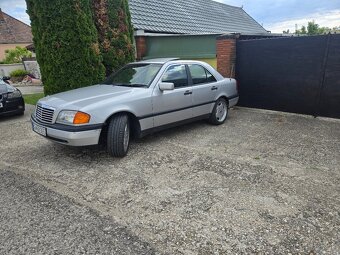 Mercedes benz c 180 youngtimer - 2