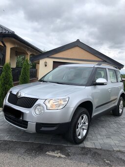 Predam skoda yeti,4x4 , 2.0 diesel, automat - 2
