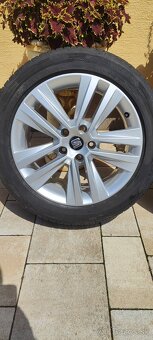 LETNÝ KOMPLET 205/55 R17 -8MM PNEU - 2