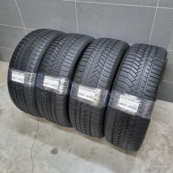 Zimné pneumatiky 235/55 R19 CONTINENTAL DOT3820 - 2