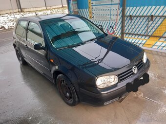 Volkswagen Golf IV, STK s emisnou do 7/2027 - 2