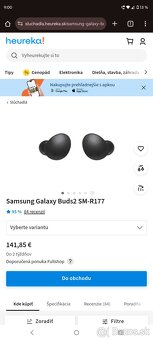 Slúchadlá Samsung - 2