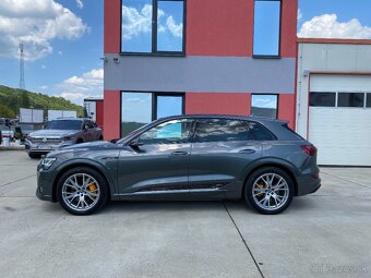 Audi E-tron 55 quattro S line 300kW DPH - 2