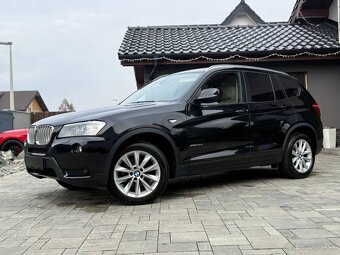 BMW X3 xDrive35d A/T - 2