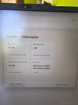 Lenovo ideaPad Gaming 3 16ARH7 - 2