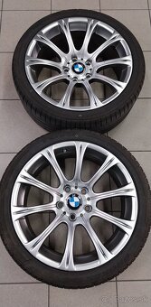 Hliníkové disky R18 - BMW 3, BMW 5 - 2