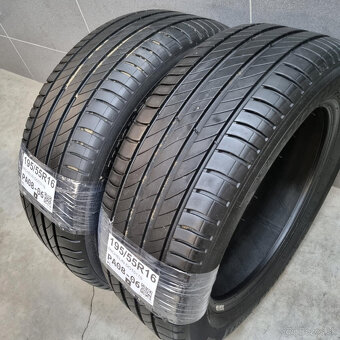 Letné pneumatiky 195/55 R16 MICHELIN DOT0119 - 2