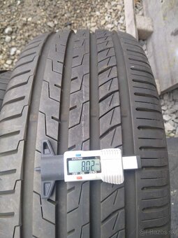 225/50 R17 letné + alu disky. - 2