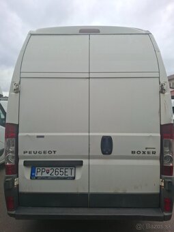 Predám Peugeot Boxer L4H3 3.0 HDI 2011 - 2