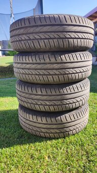 Predám Disky 5×100 letné Pneu 185/60r15 - 2