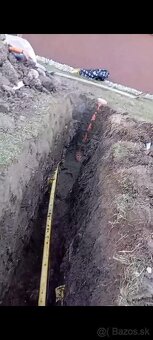 Ručné výkopové práce - 2