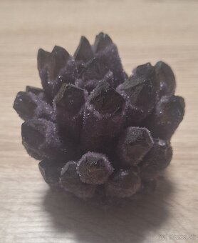 Prírodný Fialový Ametyst Phantom - typ 7 - 2