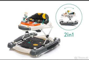 Detské chodítko s hojdačkou - 2