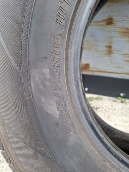Zimne pneumatiky 255/70 R16 - 2