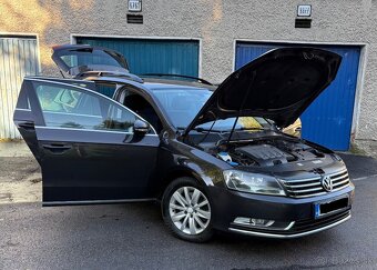 VW Passat b7 2.0TDI DSG - 2