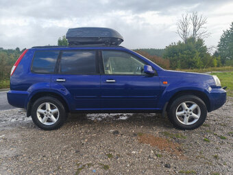 Nissan X-trail t30, 2,5L benzín/LPG, 4x4, 121kW - 2