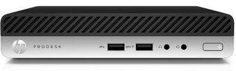 HP ProDesk 400 G3 Mini PC – nový SSD, Win10 Pro, 8GB RAM - 2
