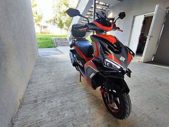 Adamoto Fast..125cm.🛵.. ŠPZ ostáva - 2