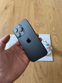 iPhone 16 Pro 128 gb Black Titanium v záruke +príslušenstvo - 2