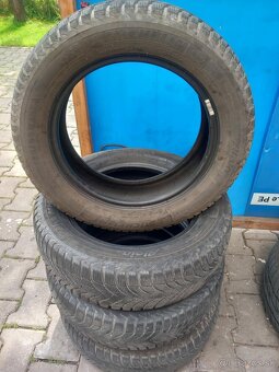 Pneumatiky zimné 4ks - MICHELIN 185/60/R15 - 2