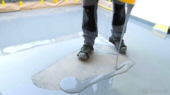 Epoxidová / Polyuretánová / Mikrocementová - Liata podlaha - 2