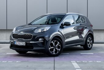 Kia Sportage 1.6 T-GDi / ZÁRUKA 10/2026 / - 2