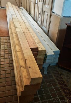 Tatranský profil a KVH hranoly - 2