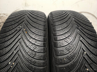 215/60 R17 Zimné pneumatiky Michelin Alpin 2 kusy - 2