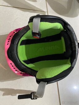 Detská lyžiarska prilba - 2