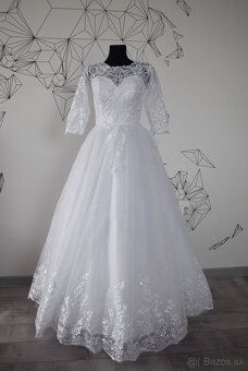 Nové svadobné šaty - 2