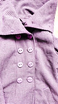 ZNAČKOVÝ TAKMER NOVÝ DÁMSKY  ZIMNY KABÁT č.S - 2