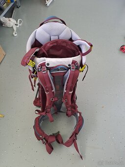 Turistický nosič Deuter kid comfort - 2