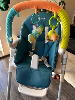 Detská jedálenská stolička Peg pérego prima pappa follow me - 2