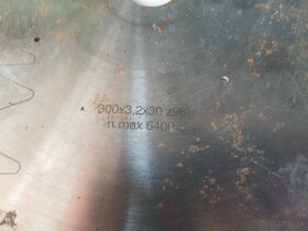 Pílový kotúč pre cirkular 300x3,2x30 - 2